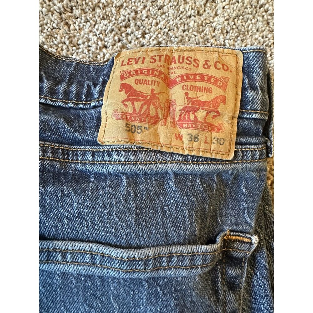 Levi's 505 Jeans